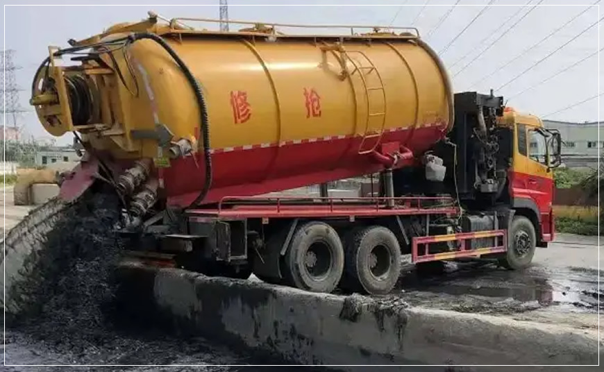 尖扎沉淀池清理案例